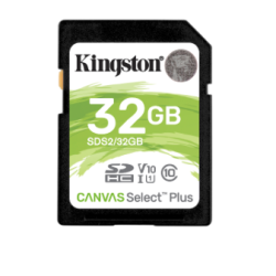 SD 32 GB C10 SDHC Kingston...