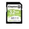 SD 32 GB C10 SDHC Kingston Tarjeta de Memoria